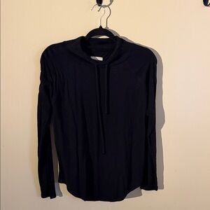 Chaser Black Long Sleeve Top